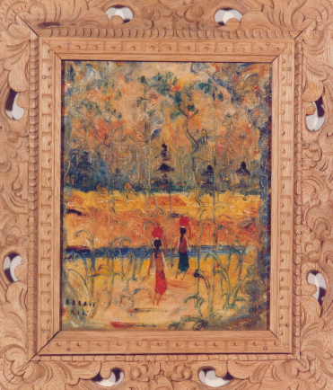 Frauen am Fluss
