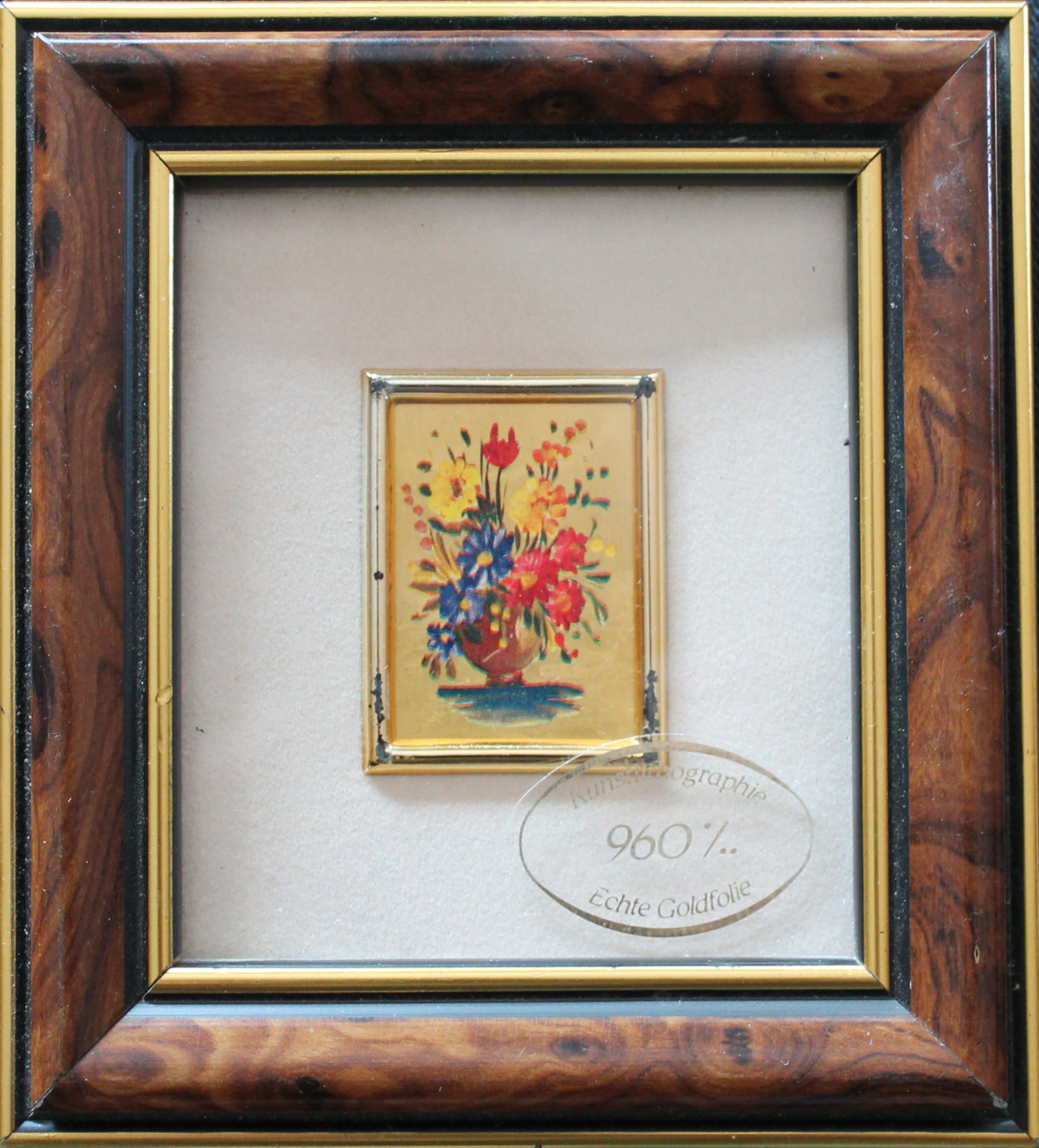 Gold-Blumen