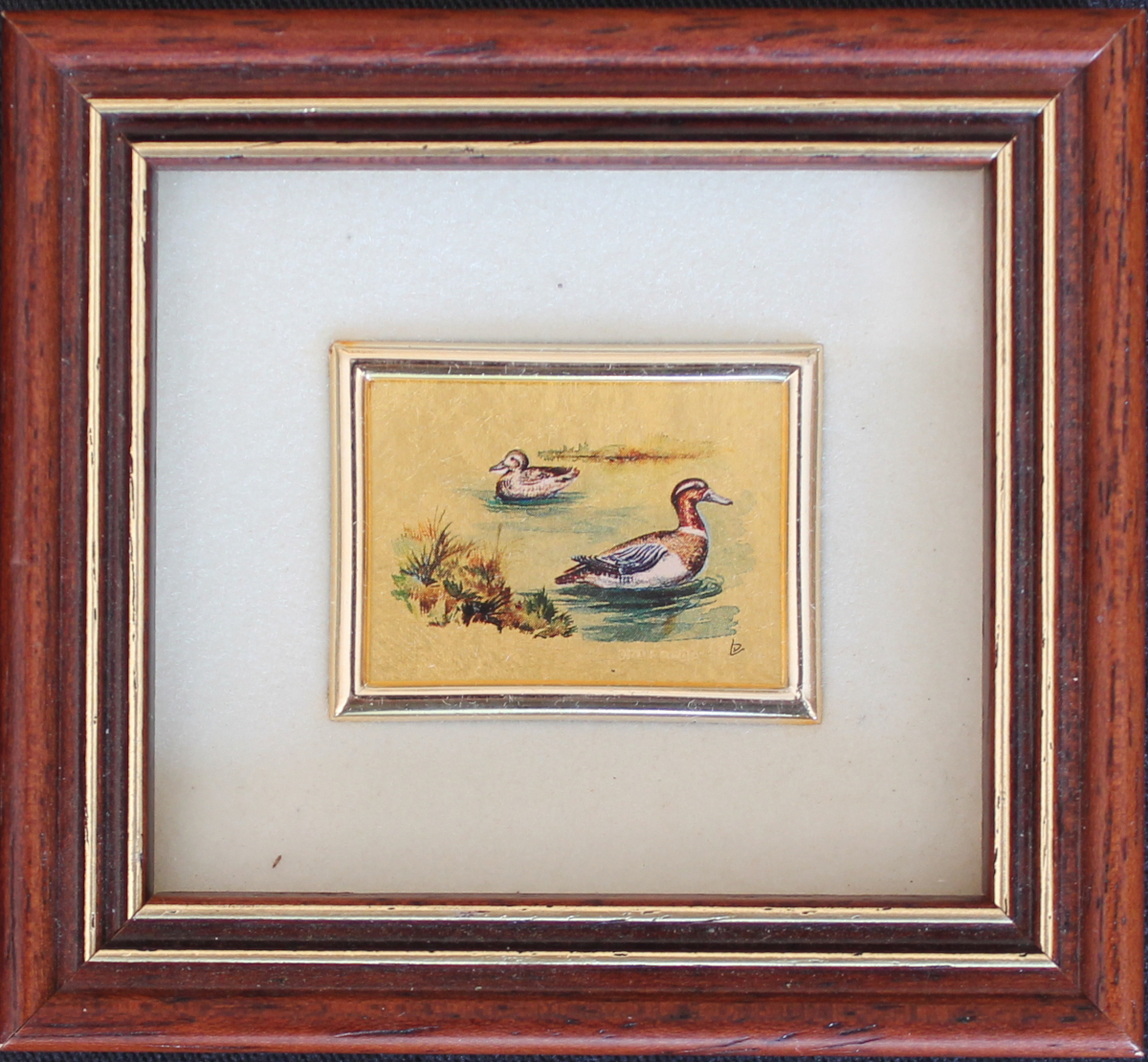 Gold-Ente