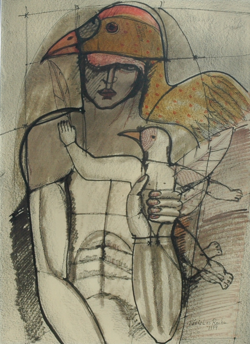 Mensch-Vogel
