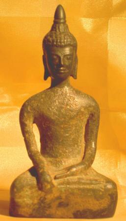 Sitzender Buddha