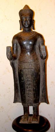 Gekrönter Buddha 