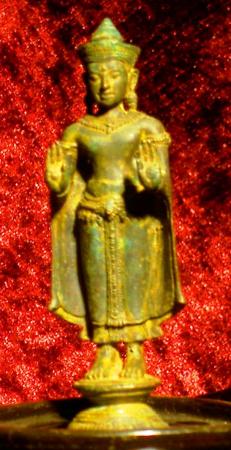 Gekrönter Buddha 