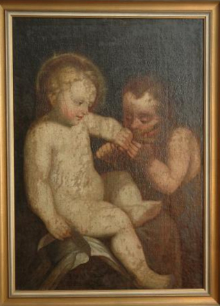 Jesus und Johannes