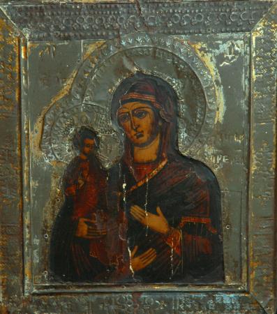 Maria mit drei Händen