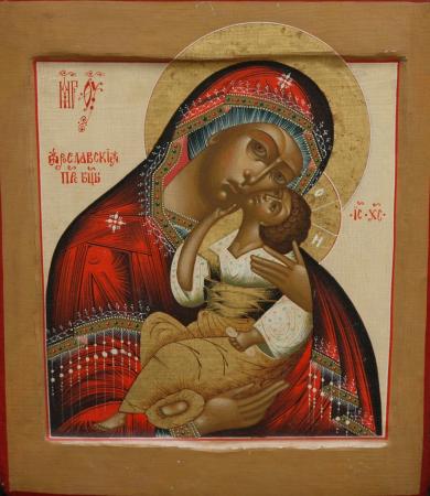 Gottesmutter mit Jesuskind