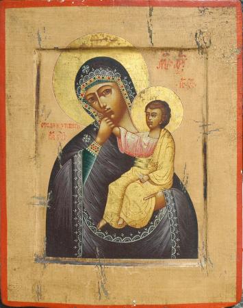 Gottesmutter mit Jesuskind