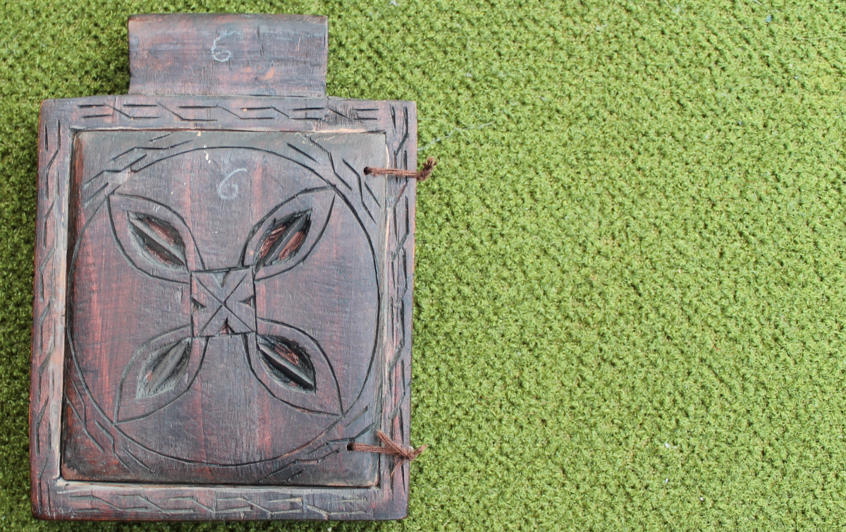 Doppelseitige Ikone 01