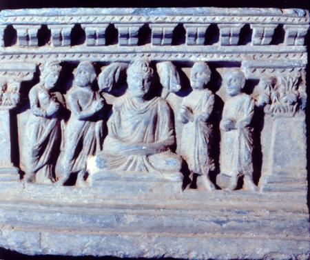 Meditierender Buddha