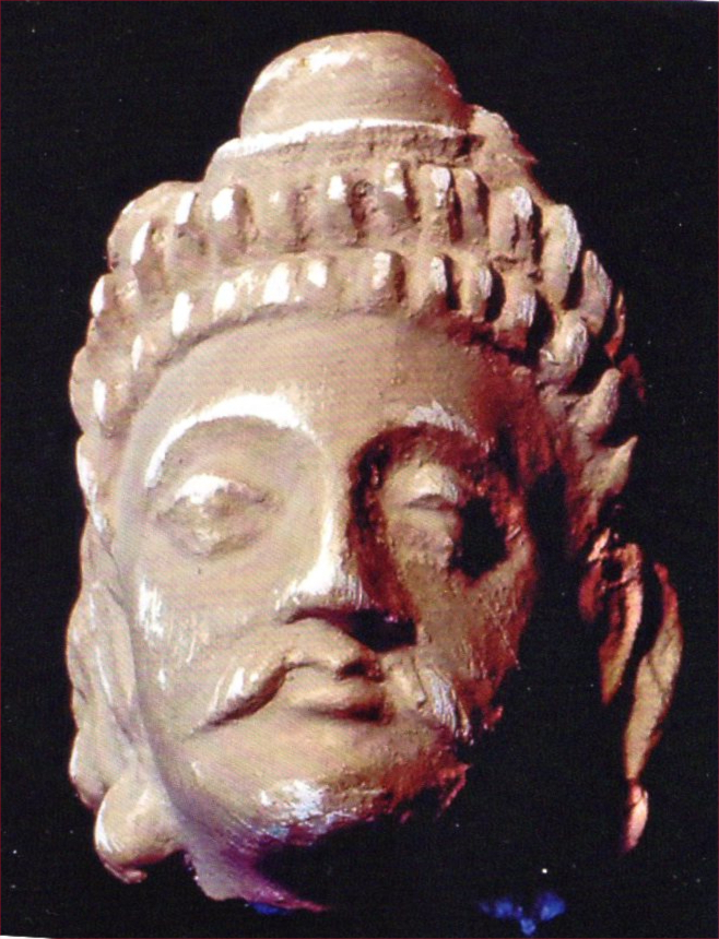 Sitzender Bodhisatva