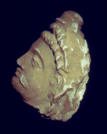 Kopf eines Bodhisattva