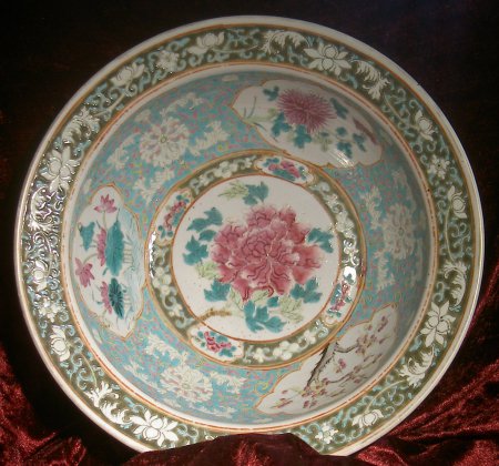 Ming 1630 Schale Gebrauchsware Nr.1 1