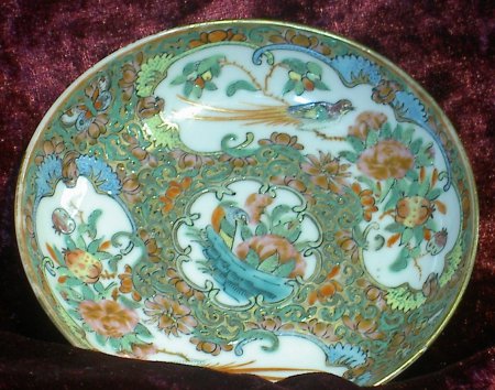 Ming 1630 Schale Gebrauchsware Nr.1 1