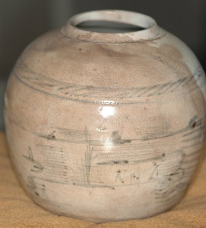 Ming 1630 Schale Gebrauchsware Nr.1 1