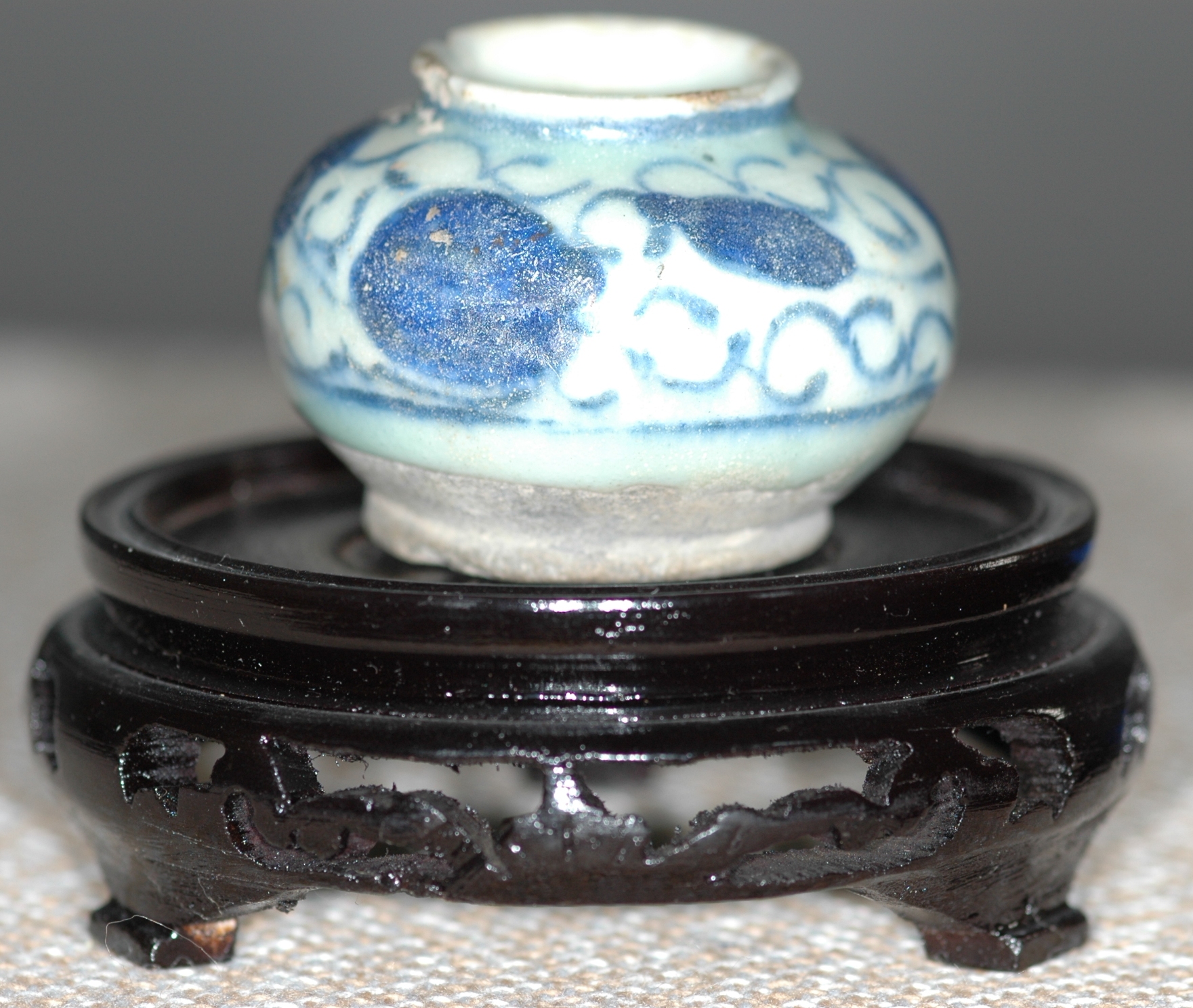 Ming 1630 Schale Gebrauchsware Nr.1 1