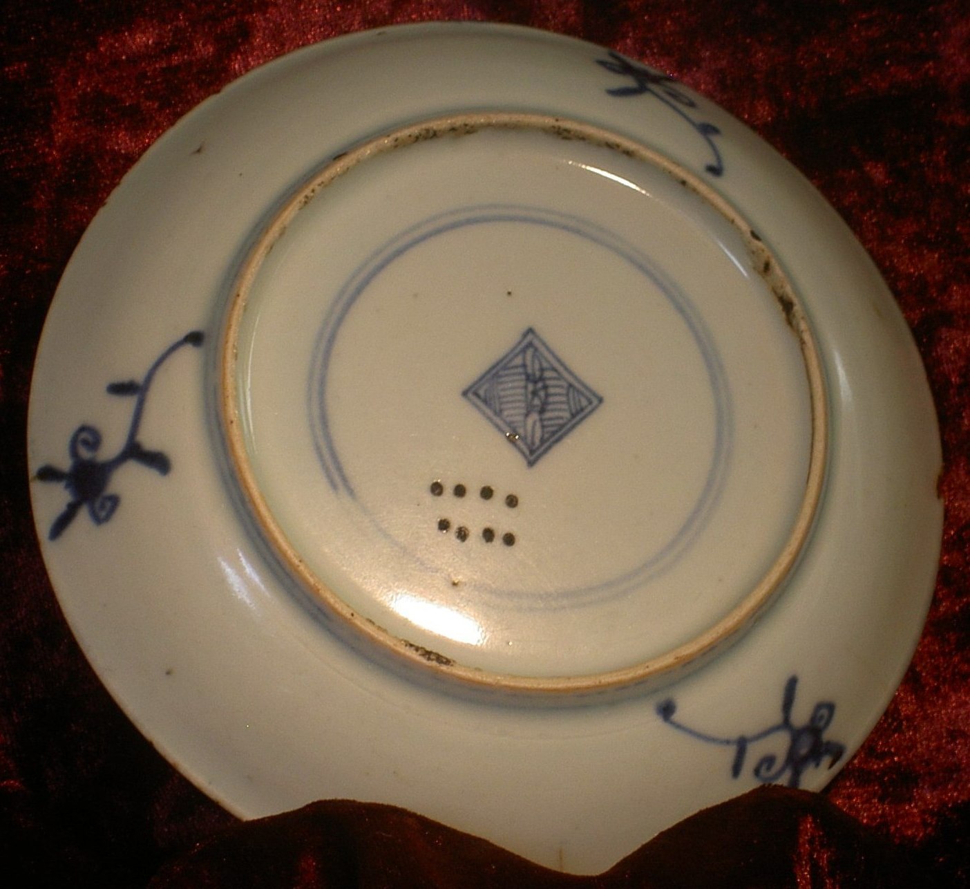 ming um 1700 kl. teller gebrausware nr.4