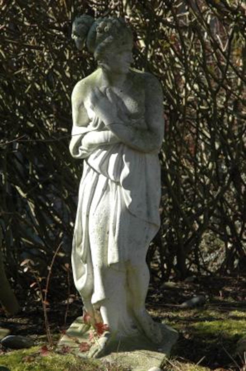 Marmorstatue