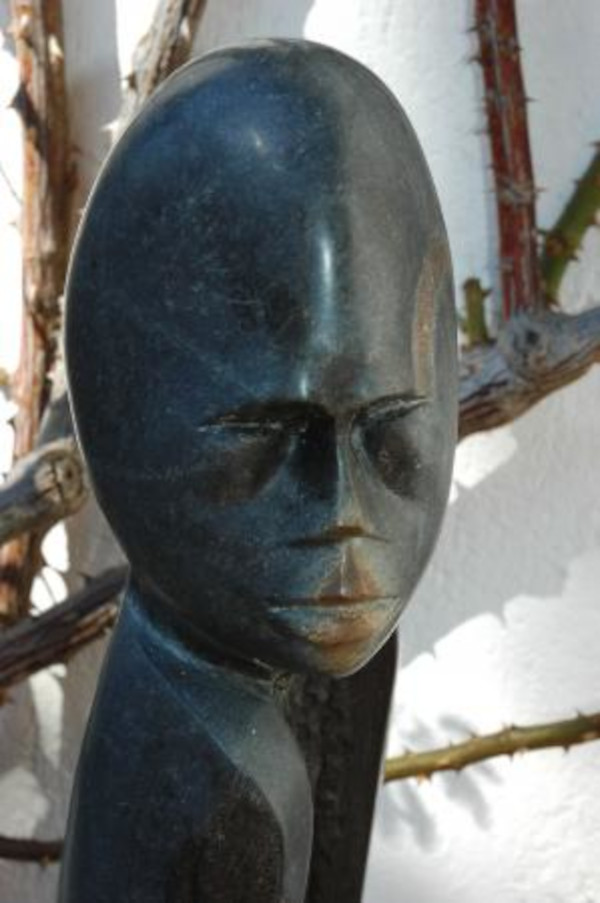 Skulptur Der Seher (Teilansicht) (3)