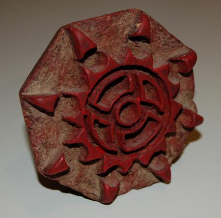 Stoffdruckstempel
