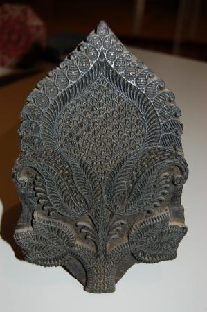 Stoffdruckstempel