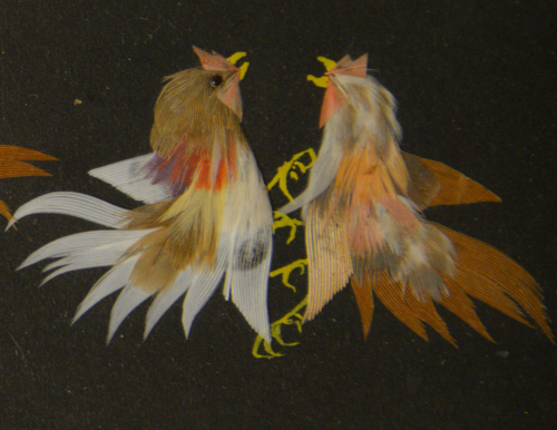 Vogelbild Detail