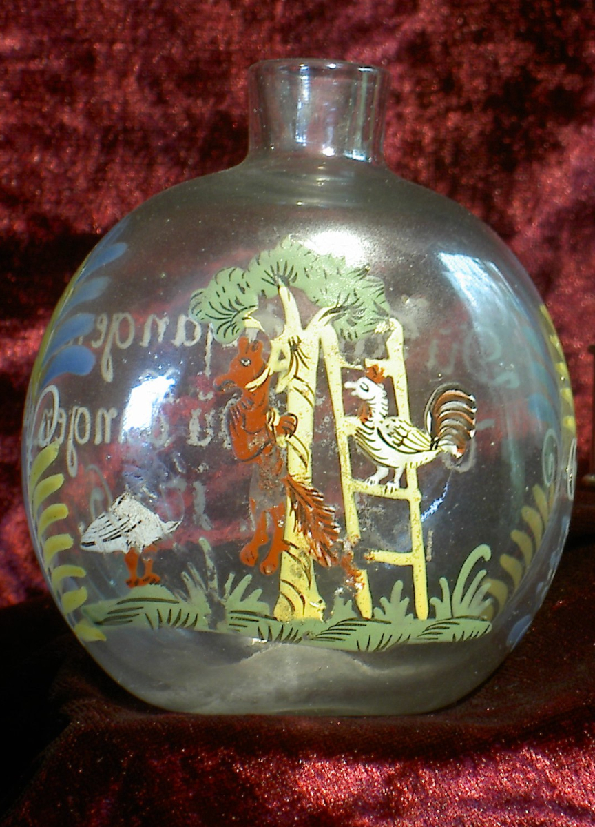 Glasflasche