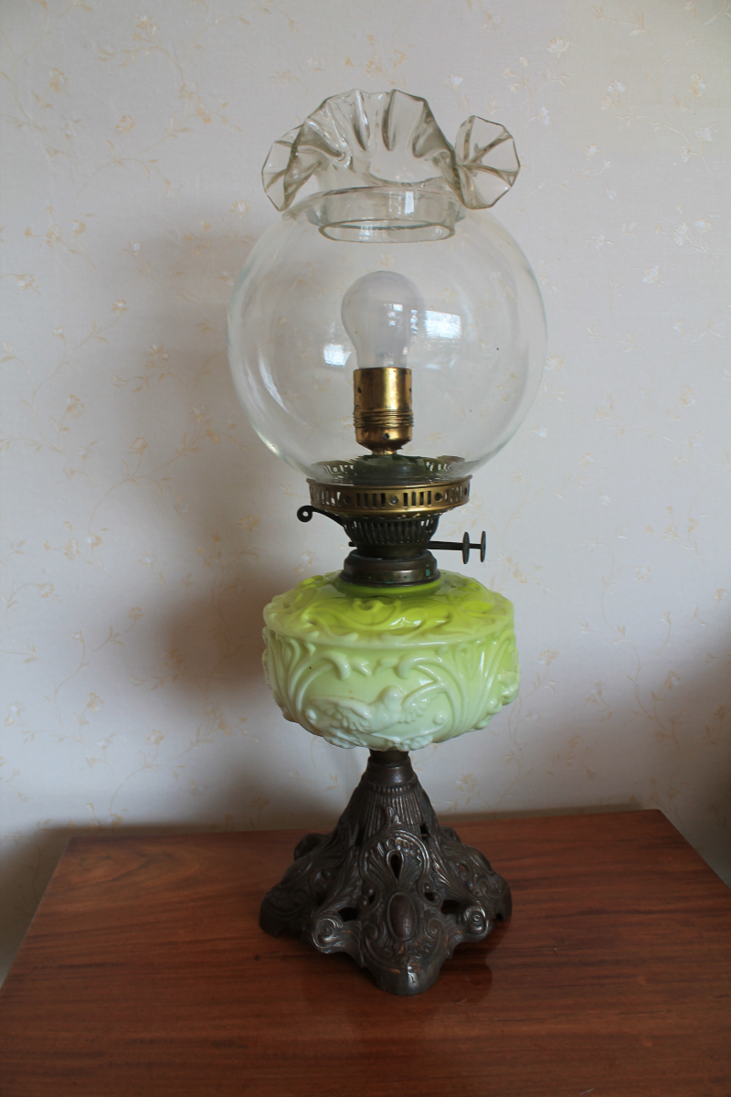 Petroleumlampe