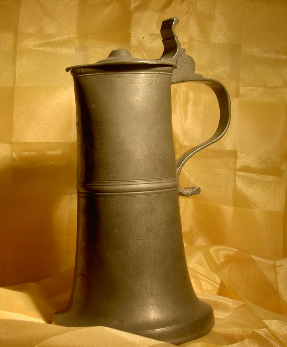 Zinnkrug