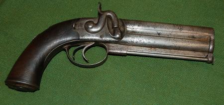 Englische Pistole